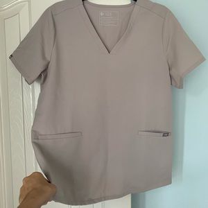 FIGS scrubs top